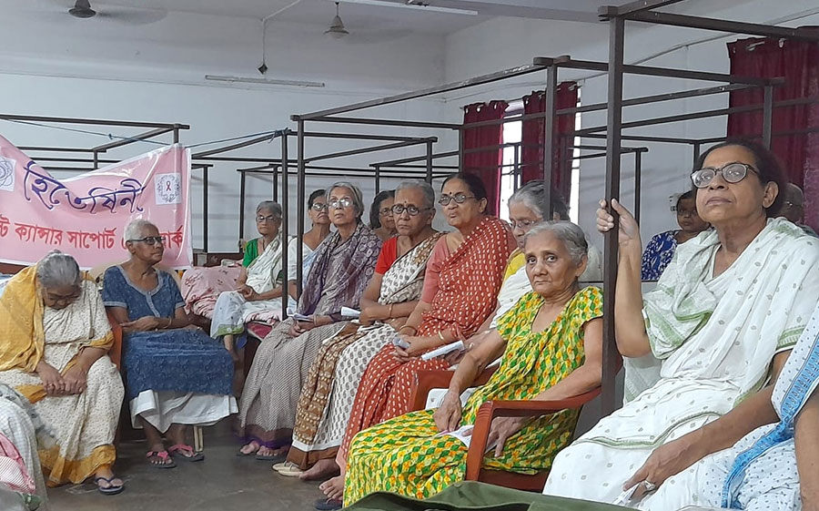 Awareness Programme by Hitaishini on 9th January, 2025